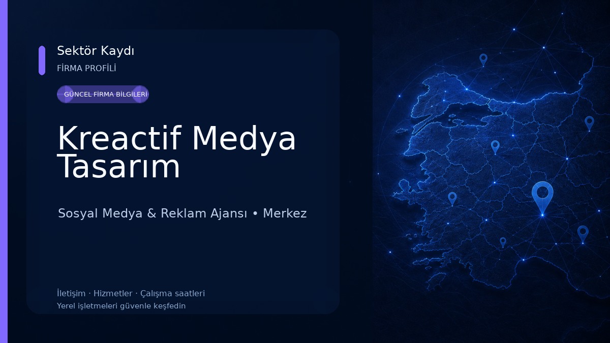 Kreactif Medya Tasarım 