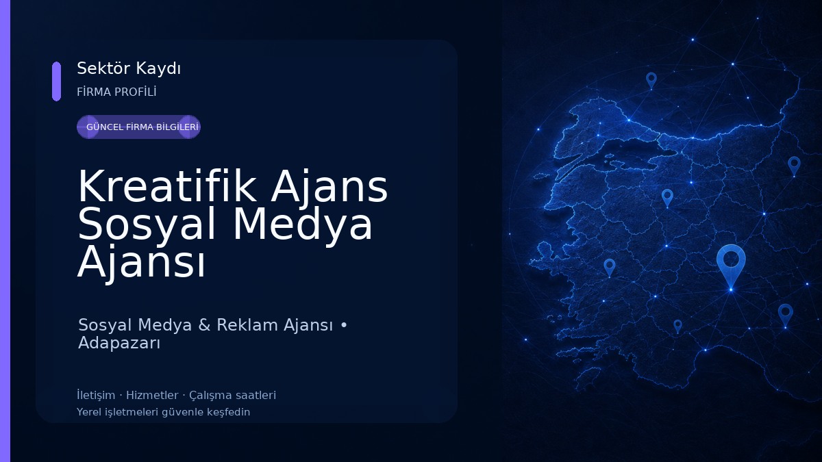 Kreatifik Ajans Sosyal Medya Ajansı