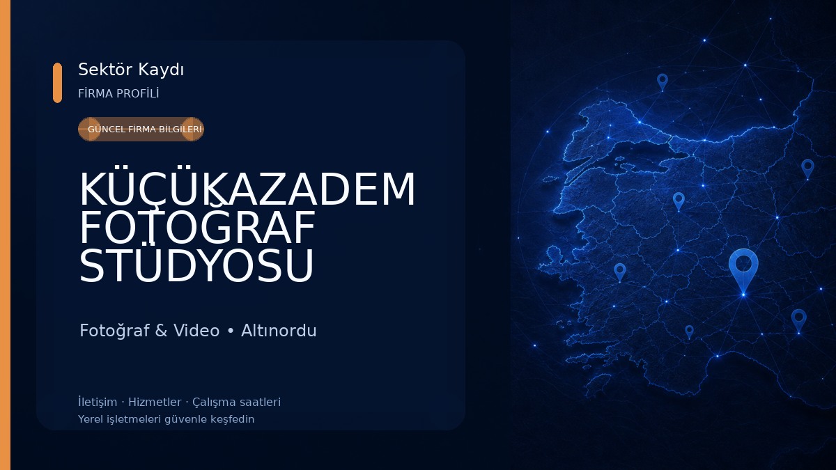 KÜÇÜKAZADEM FOTOĞRAF STÜDYOSU Fotoğraf & Video