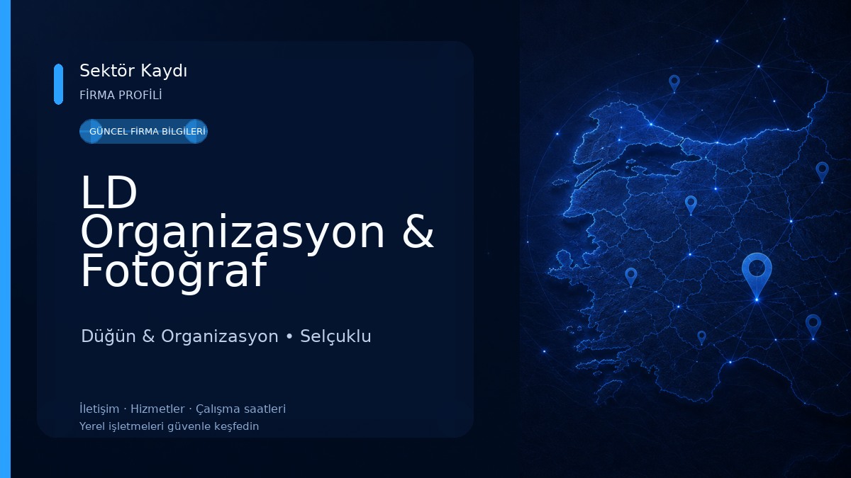 LD Organizasyon & Fotoğraf Düğün & Organizasyon