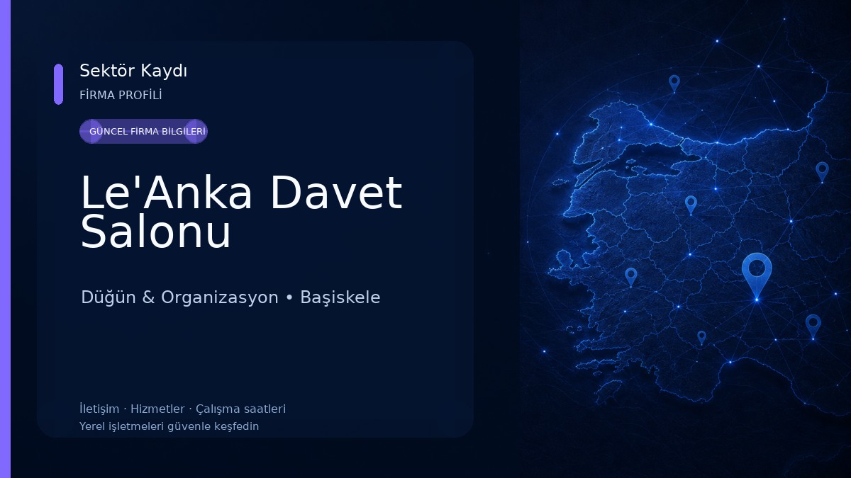 Le'Anka Davet Salonu