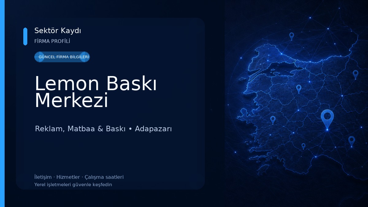 Lemon Baskı Merkezi