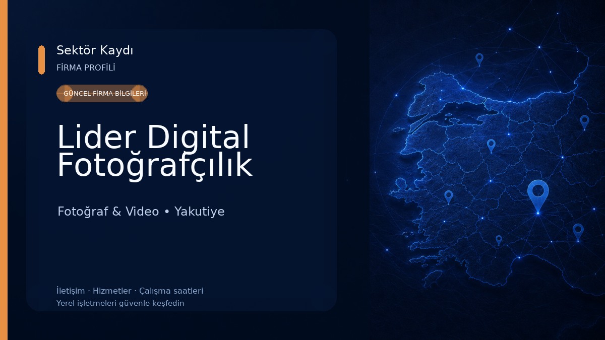 Lider Digital Fotoğrafçılık