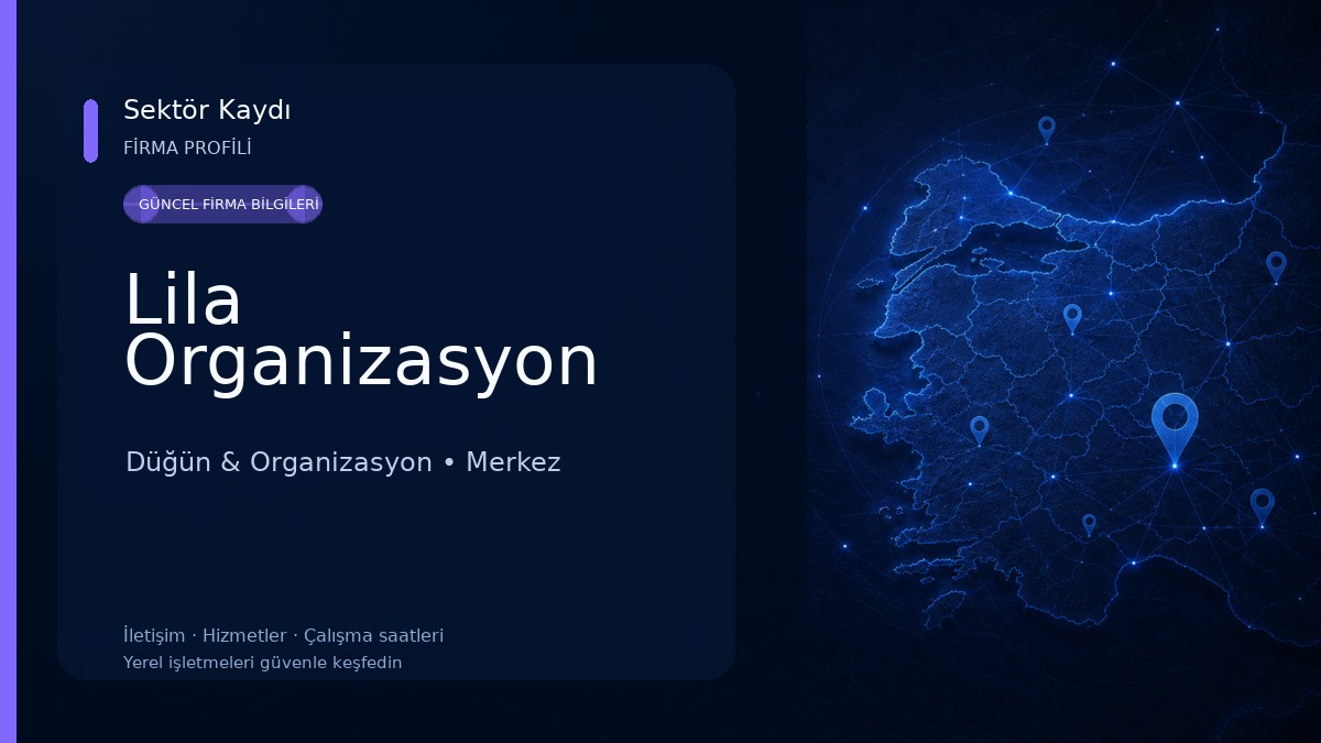Lila Organizasyon 
