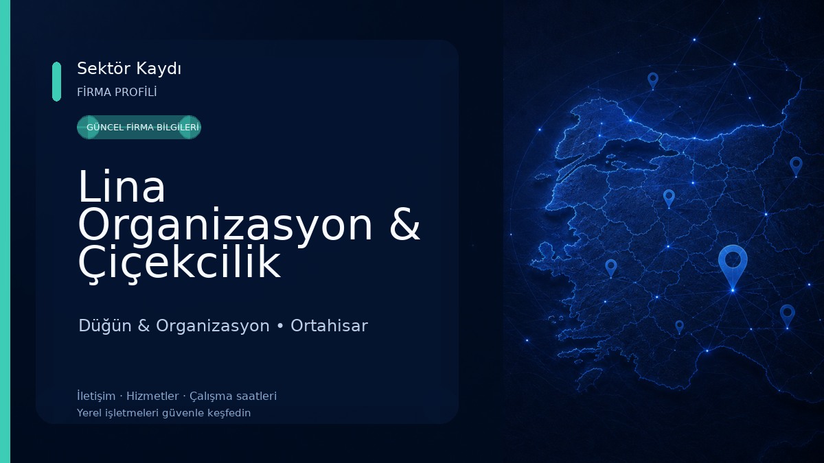 Lina Organizasyon & Çiçekcilik Düğün & Organizasyon