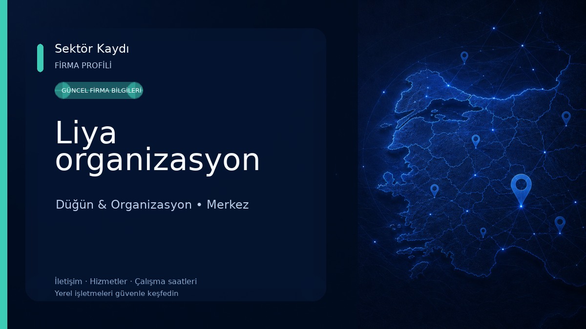 Liya organizasyon Düğün & Organizasyon