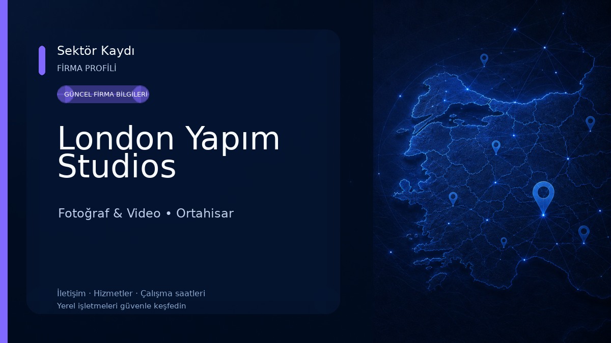London Yapım Studios Fotoğraf & Video