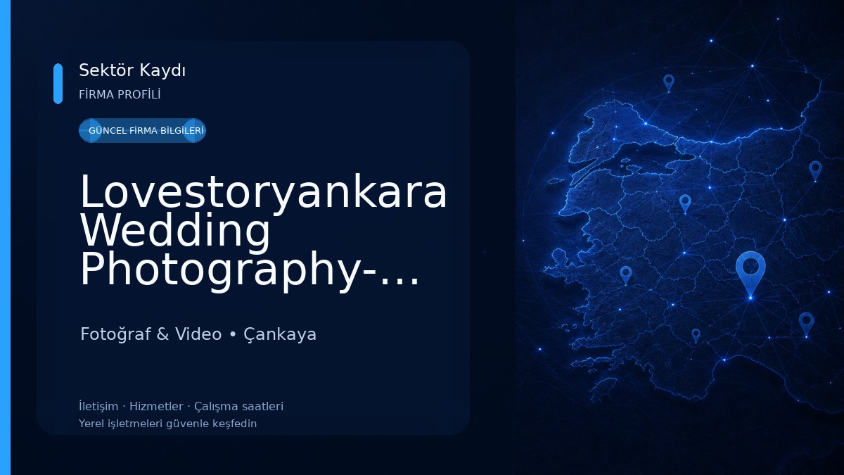 Lovestoryankara Wedding Photography-Mimoza Fotoğrafçılık Biyometrik Vesikalık Baskı Fotoğrafçı Fotoğraf & Video