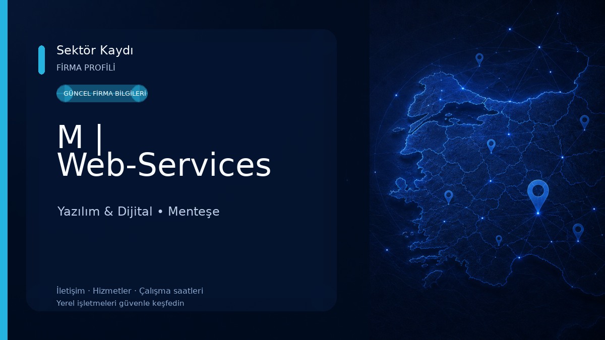 M | Web-Services Yazılım & Dijital