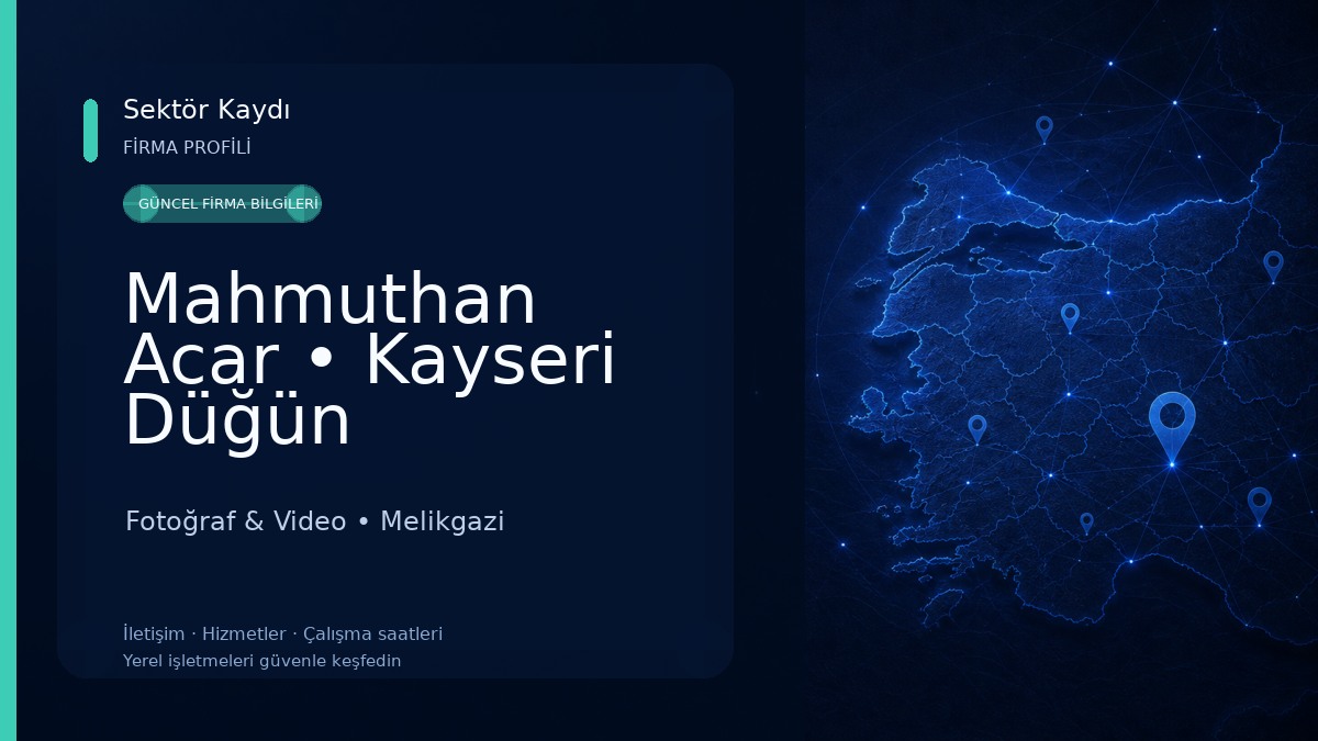 Mahmuthan Acar • Kayseri Düğün Fotoğrafçısı