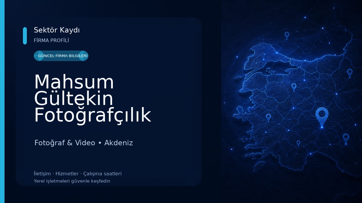 Mahsum Gültekin Fotoğrafçılık Fotoğraf & Video