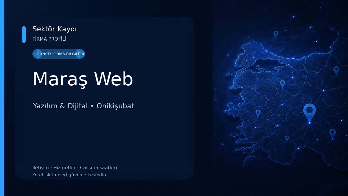 Maraş Web