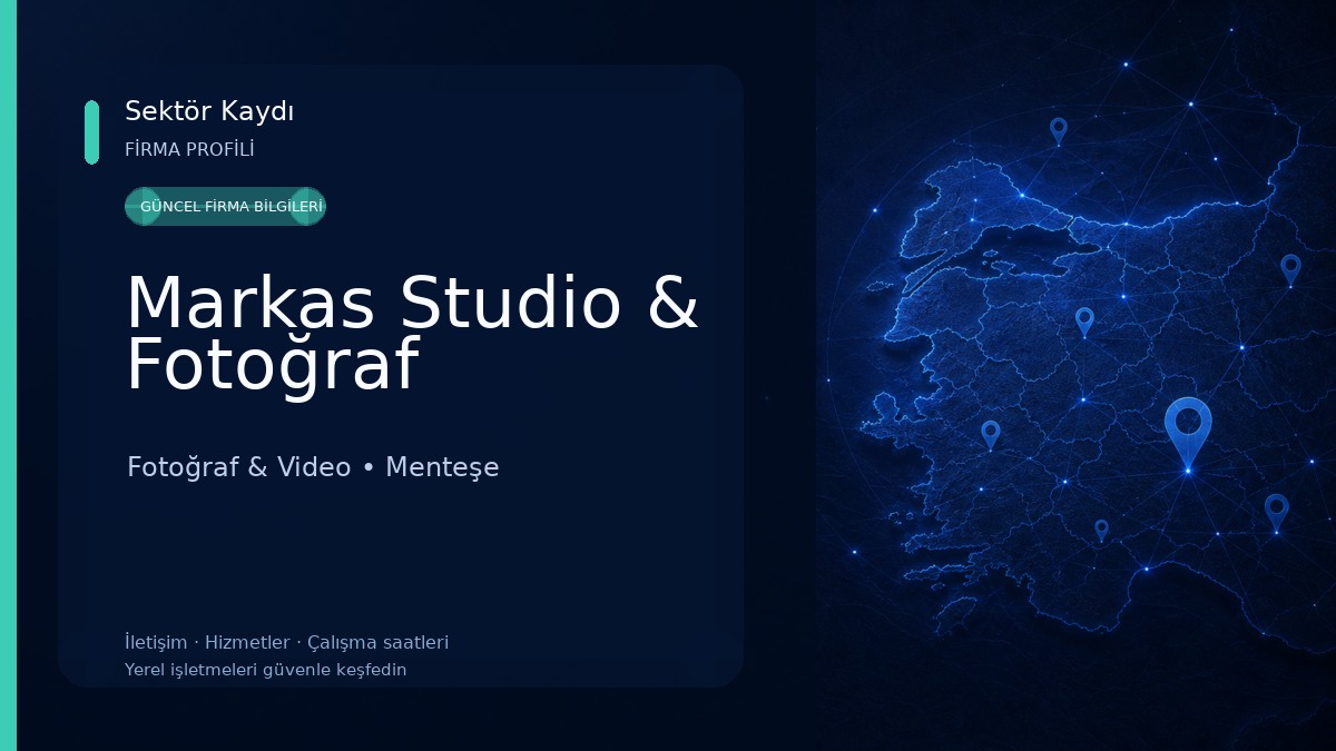 Markas Studio & Fotoğraf Fotoğraf & Video