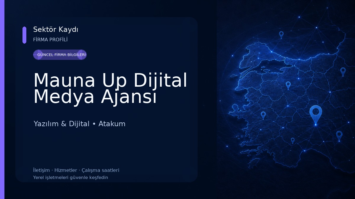 Mauna Up Dijital Medya Ajansı