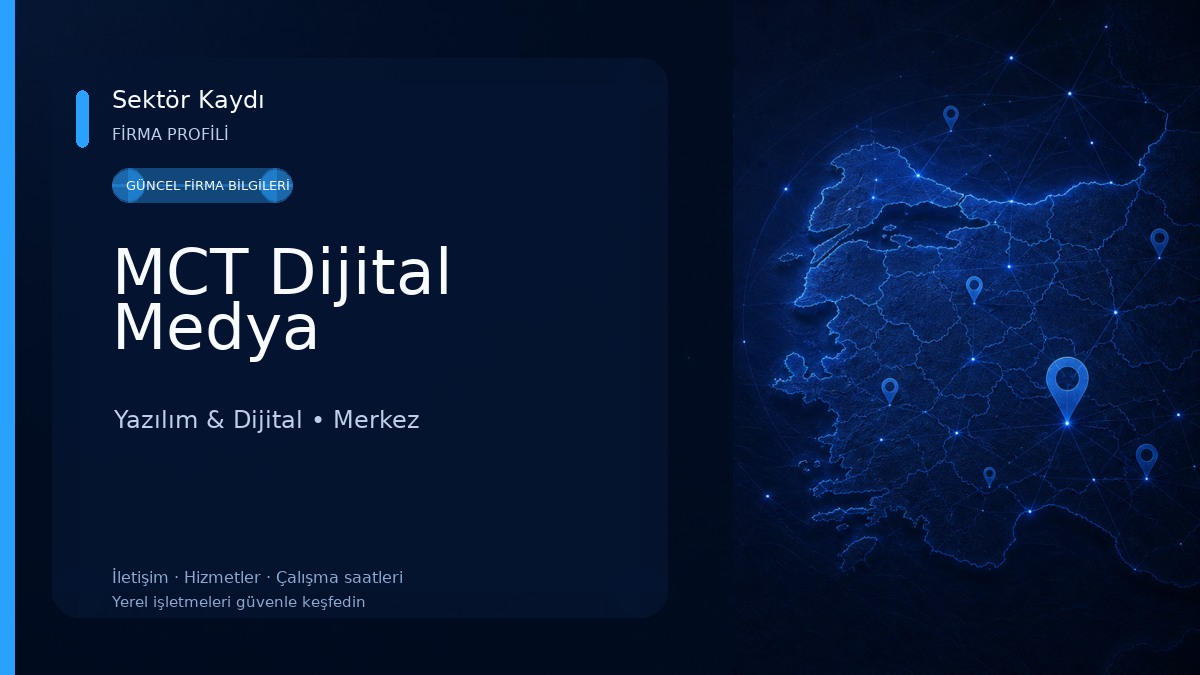 MCT Dijital Medya