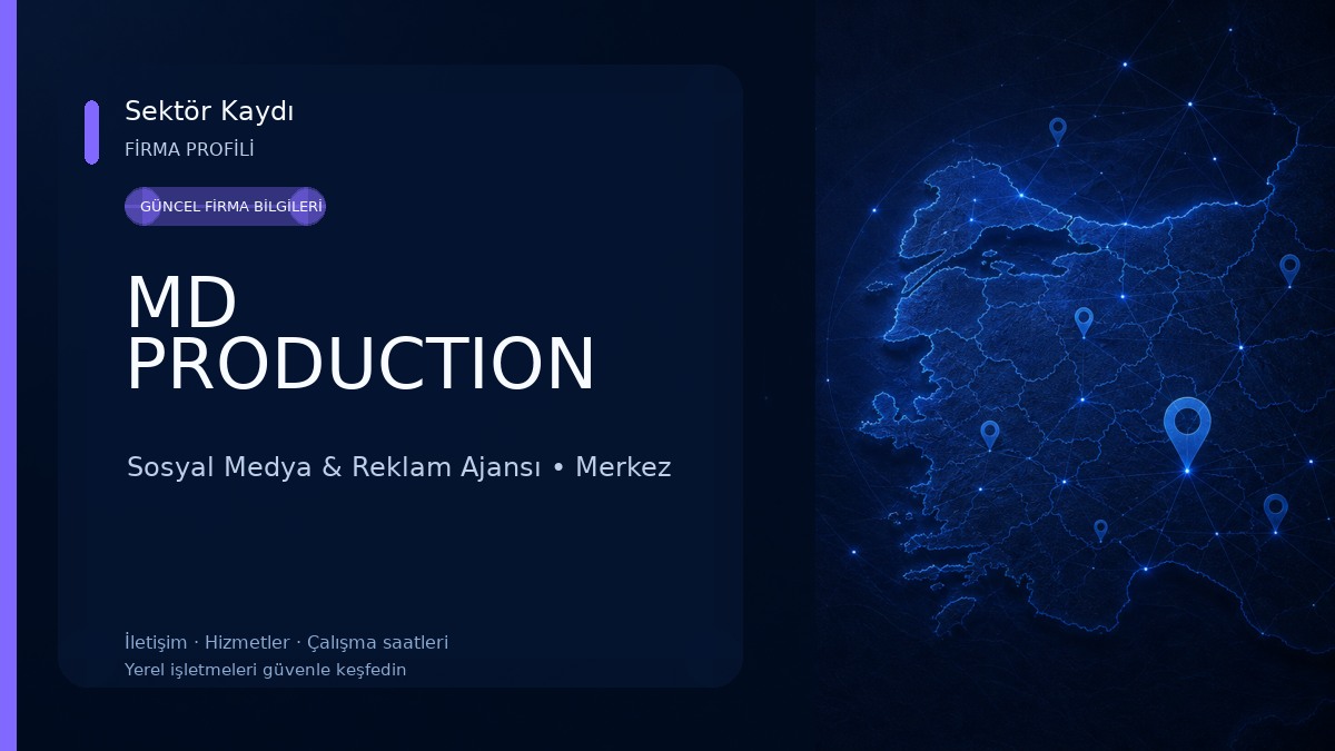 MD PRODUCTION
