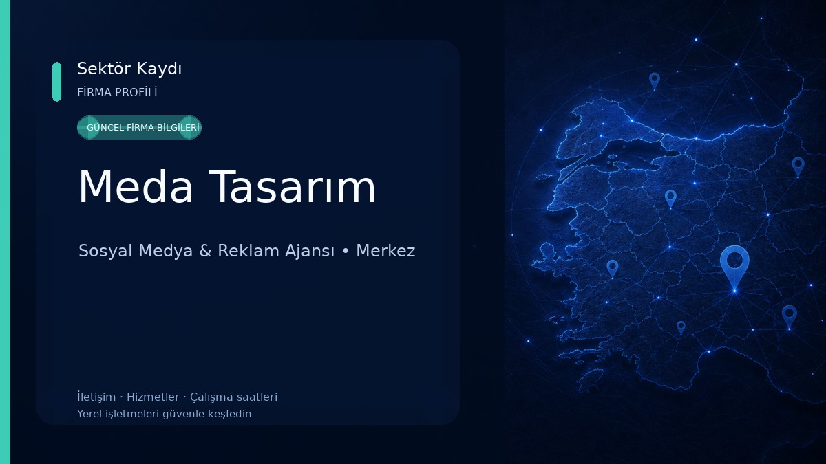 Meda Tasarım Sosyal Medya & Reklam Ajansı
