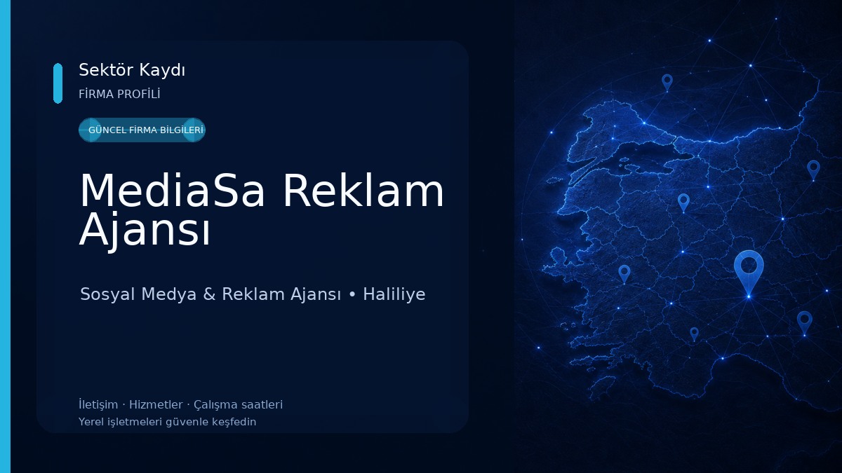 MediaSa Reklam Ajansı Sosyal Medya & Reklam Ajansı