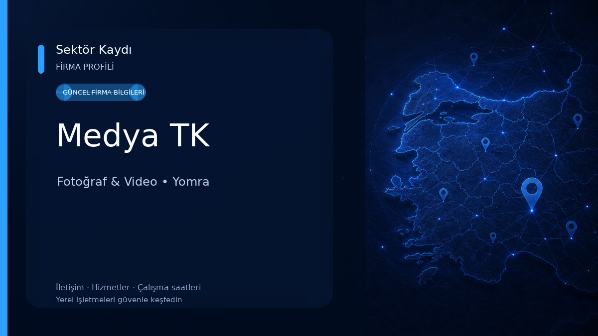 Medya TK Fotoğraf & Video