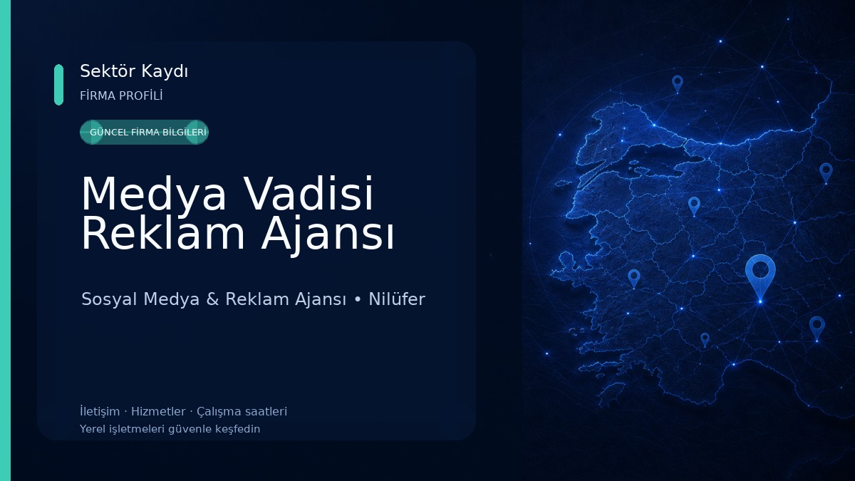 Medya Vadisi Reklam Ajansı Sosyal Medya & Reklam Ajansı