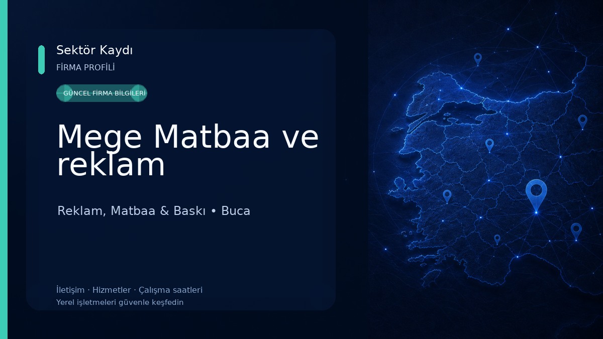 Mege Matbaa ve reklam 