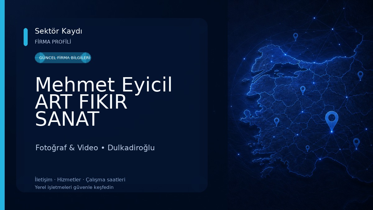 Mehmet Eyicil ART FIKIR SANAT 
