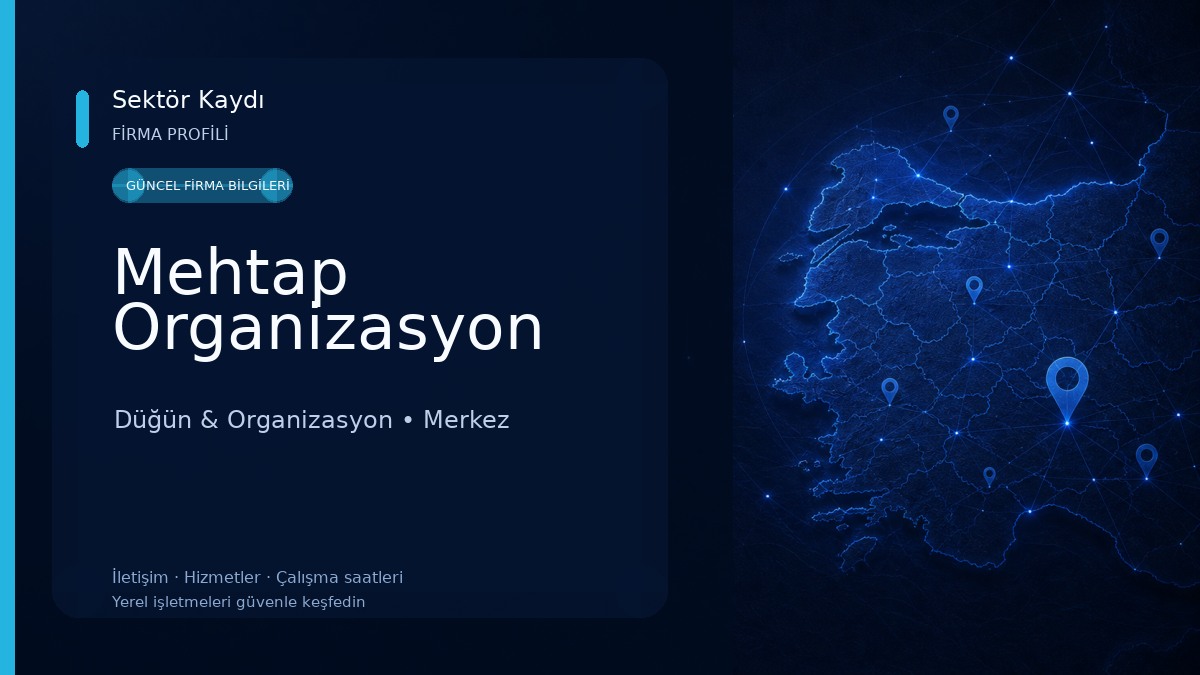 Mehtap Organizasyon 