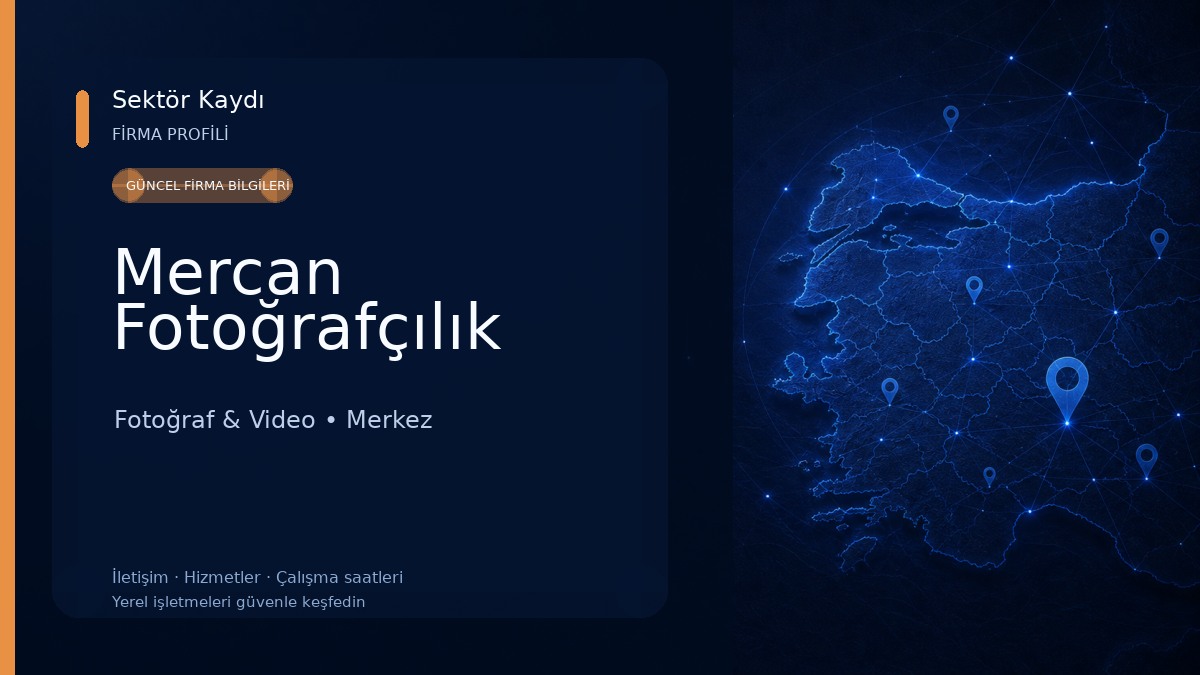 Mercan Fotoğrafçılık Fotoğraf & Video