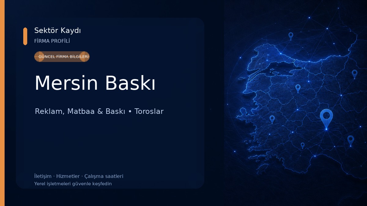 Mersin Baskı
