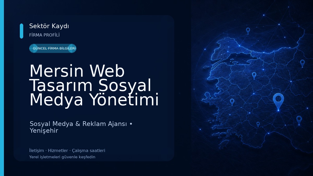 Mersin Web Tasarım Sosyal Medya Yönetimi - Ajans Motto Sosyal Medya & Reklam Ajansı