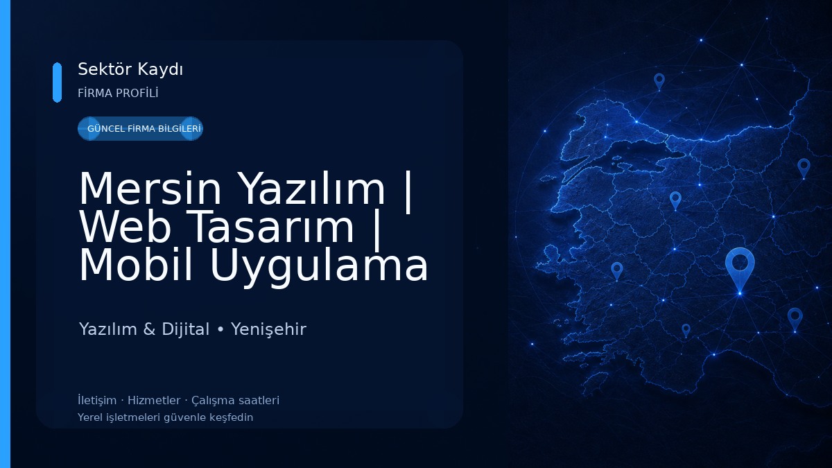 Mersin Yazılım | Web Tasarım | Mobil Uygulama - HWD Yazılım