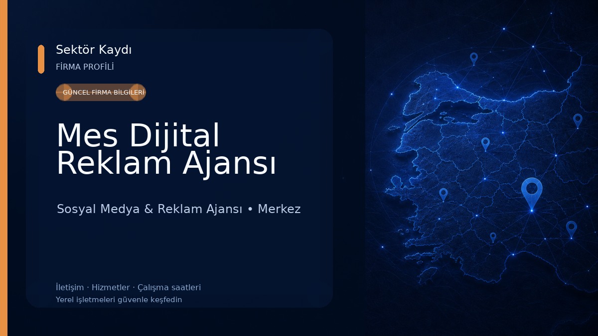Mes Dijital Reklam Ajansı Sosyal Medya & Reklam Ajansı