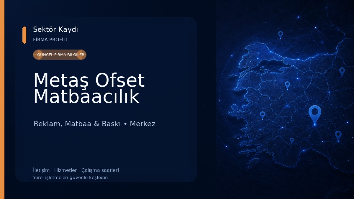 Metaş Ofset Matbaacılık