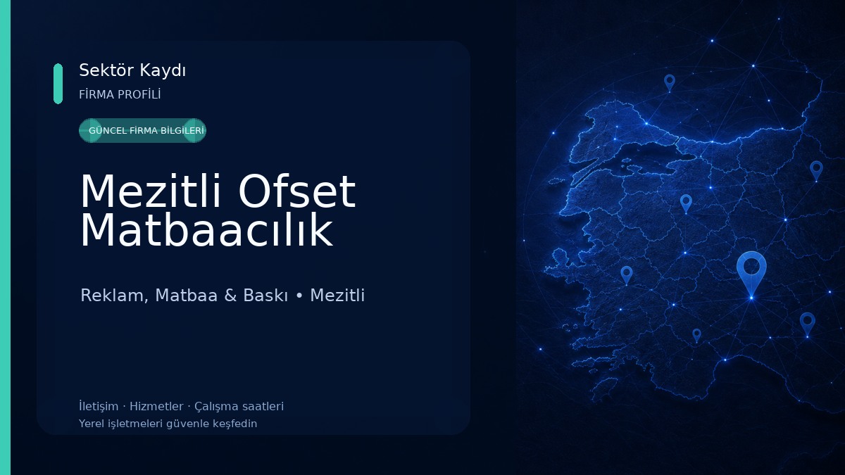 Mezitli Ofset Matbaacılık
