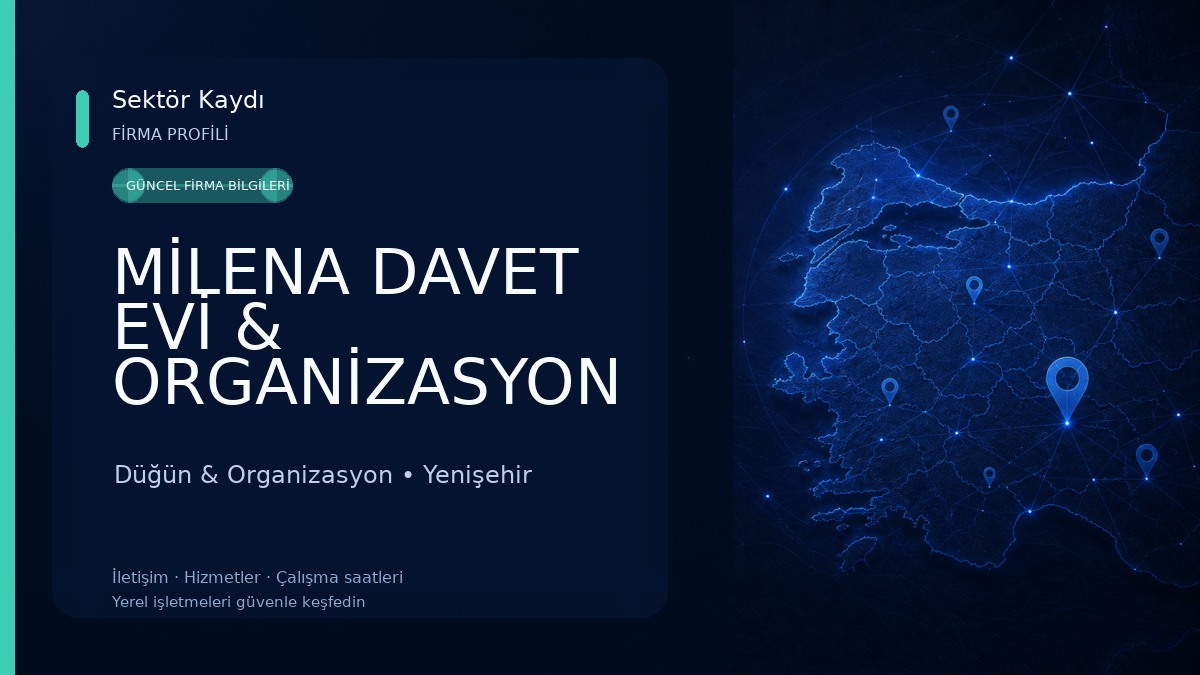 MİLENA DAVET EVİ & ORGANİZASYON