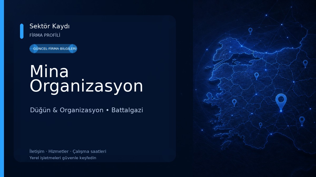 Mina Organizasyon