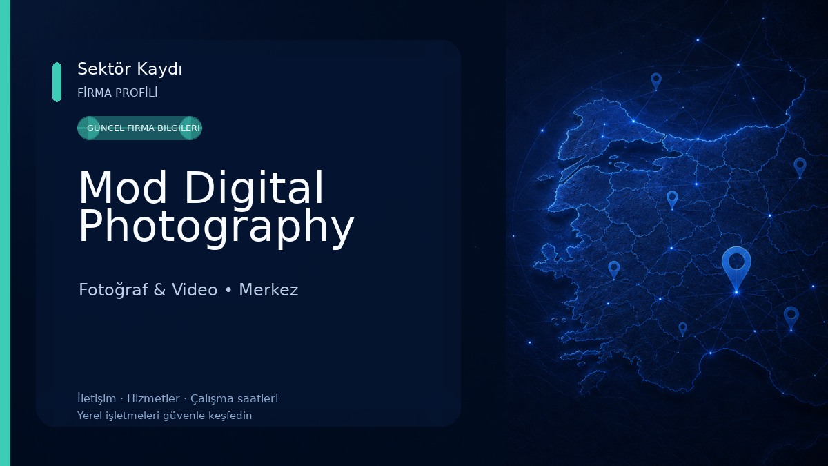 Mod Digital Photography