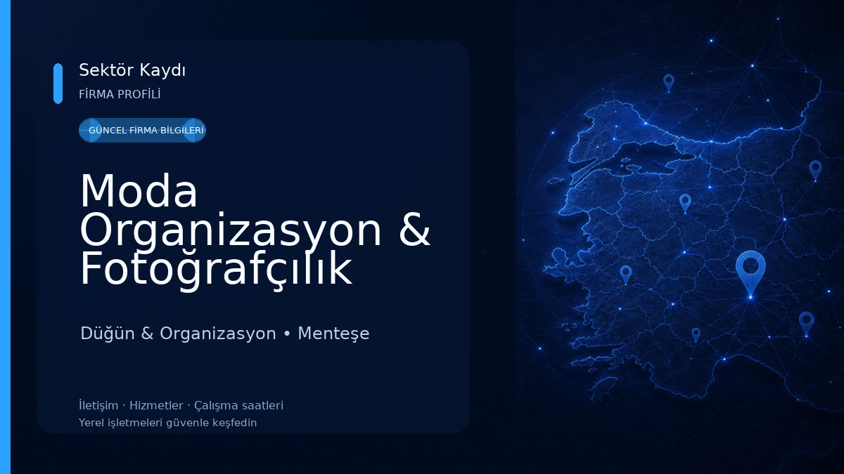 Moda Organizasyon & Fotoğrafçılık Düğün & Organizasyon