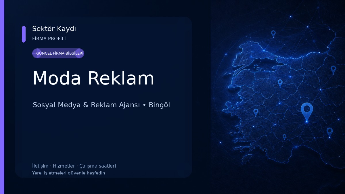 Moda Reklam