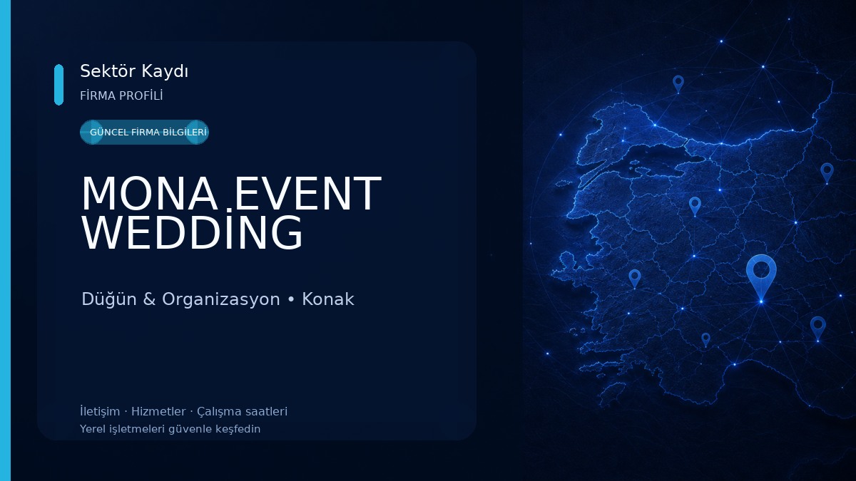 MONA EVENT WEDDİNG Düğün & Organizasyon