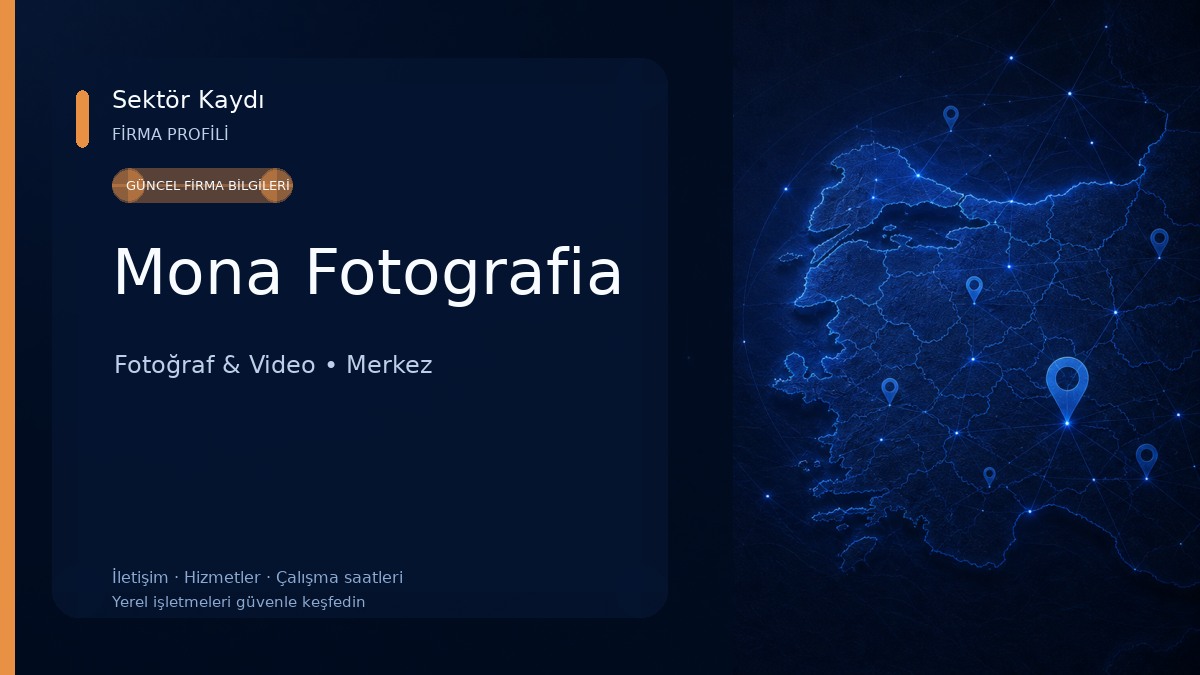 Mona Fotografia Fotoğraf & Video