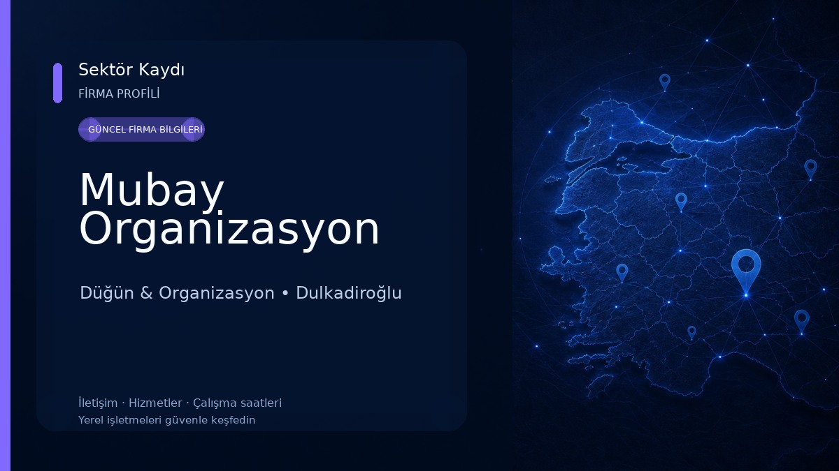 Mubay Organizasyon 