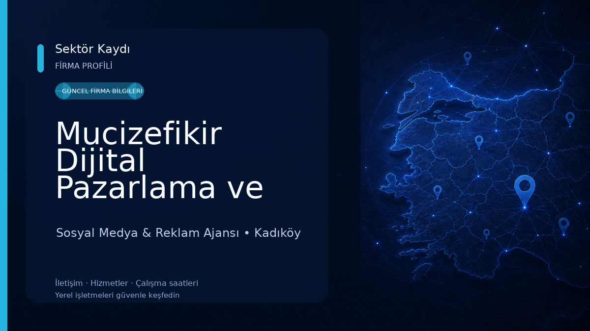 Mucizefikir Dijital Pazarlama ve Sosyal Medya Ajansı