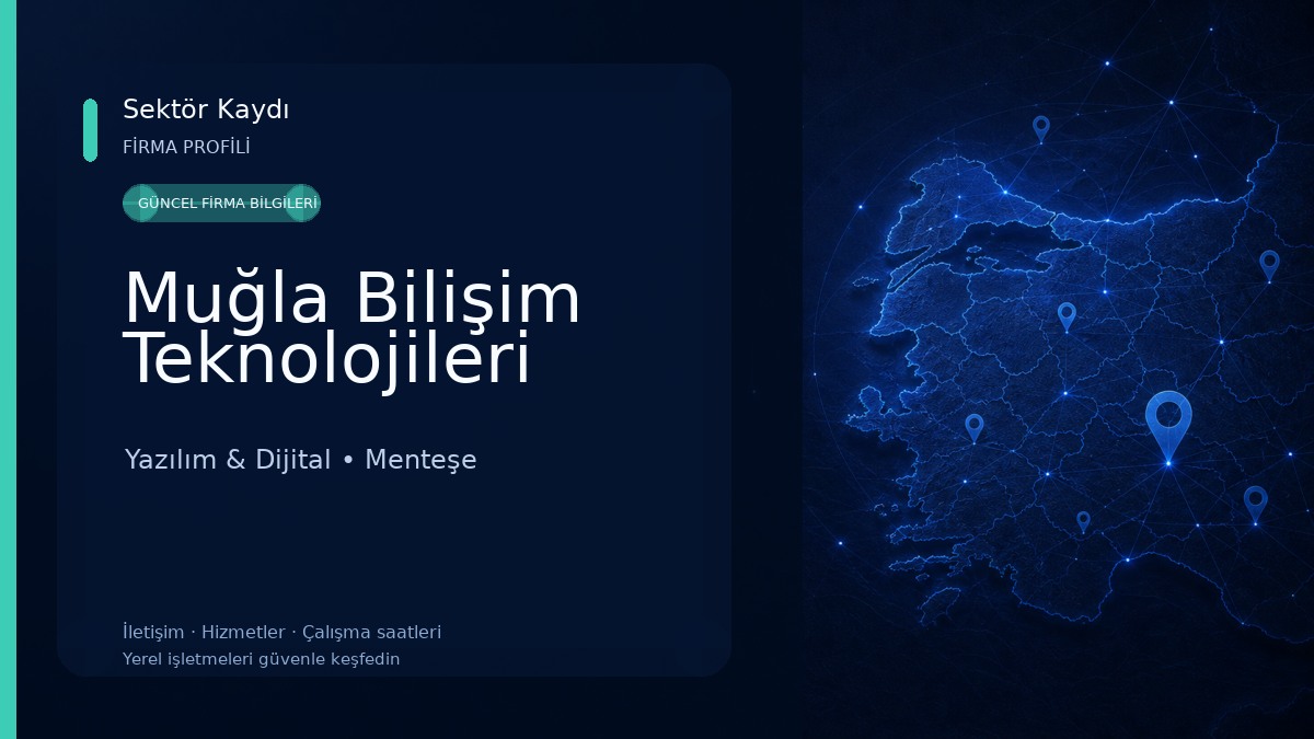Muğla Bilişim Teknolojileri 