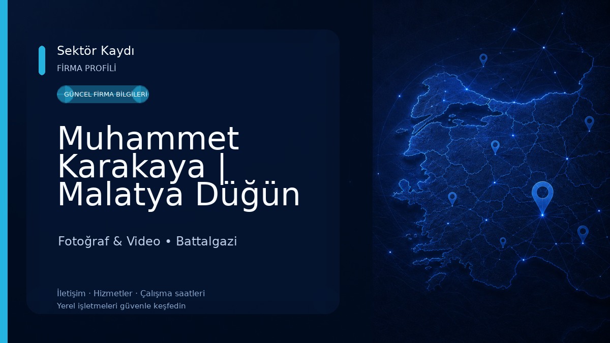 Muhammet Karakaya | Malatya Düğün Fotoğrafçısı 