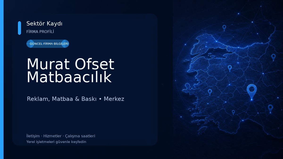 Murat Ofset Matbaacılık