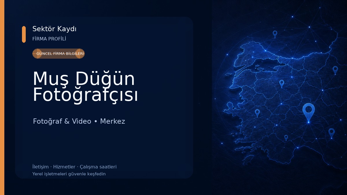 Muş Düğün Fotoğrafçısı