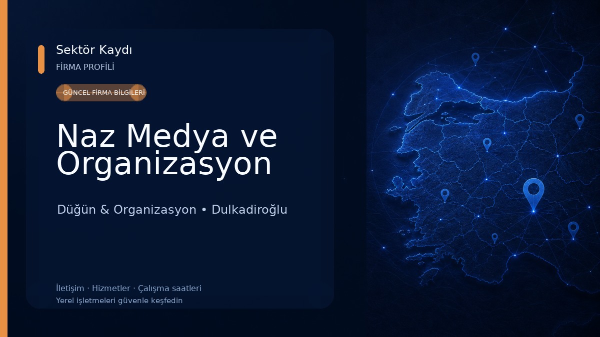 Naz Medya ve Organizasyon Düğün & Organizasyon