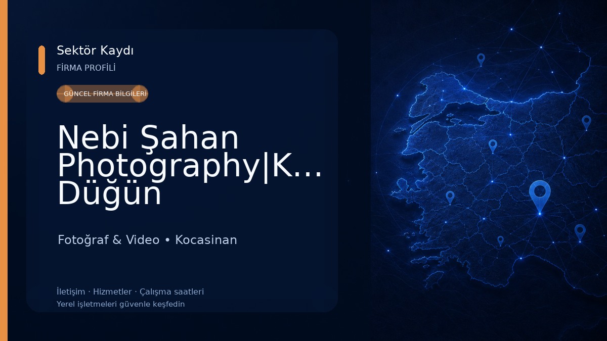 Nebi Şahan Photography|Kayseri Düğün Fotoğrafçısı Fotoğraf & Video