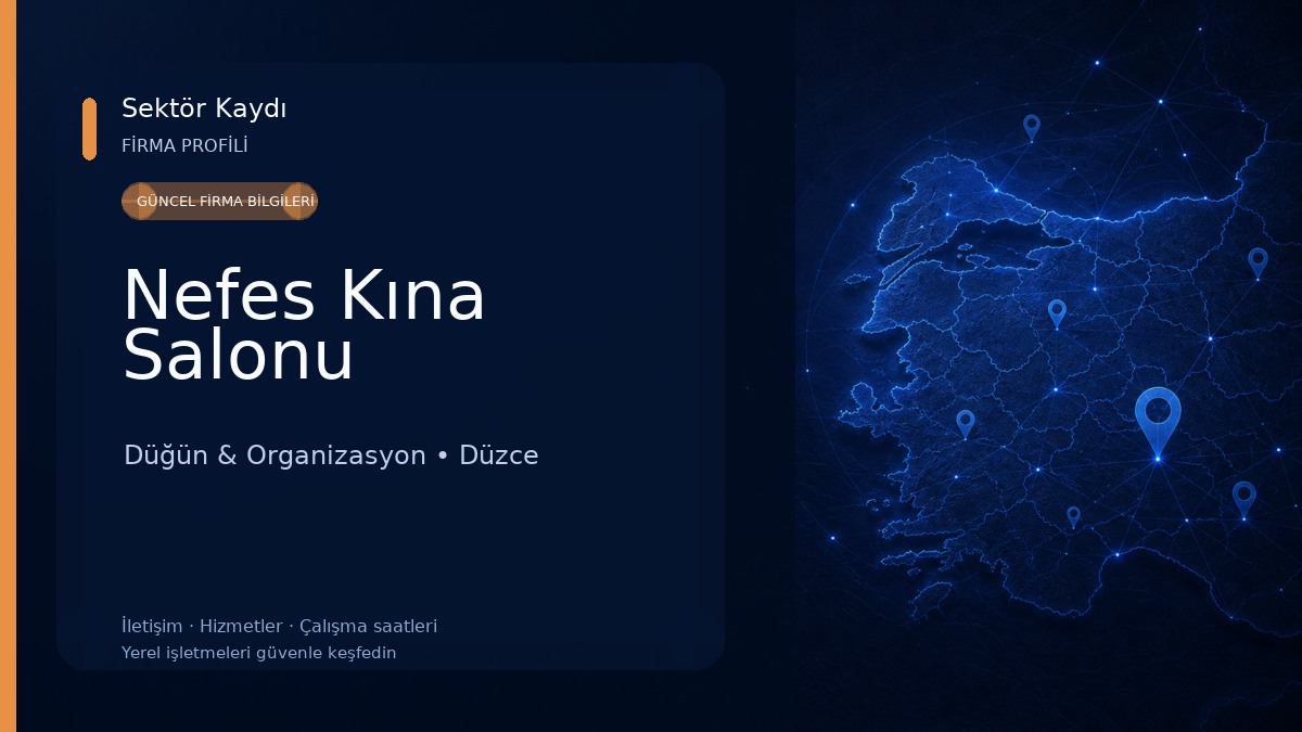 Nefes Kına Salonu Düğün & Organizasyon